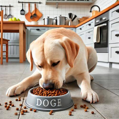 labrador retriever dog food