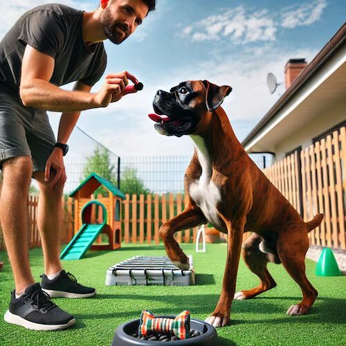 Boxer Dog Training